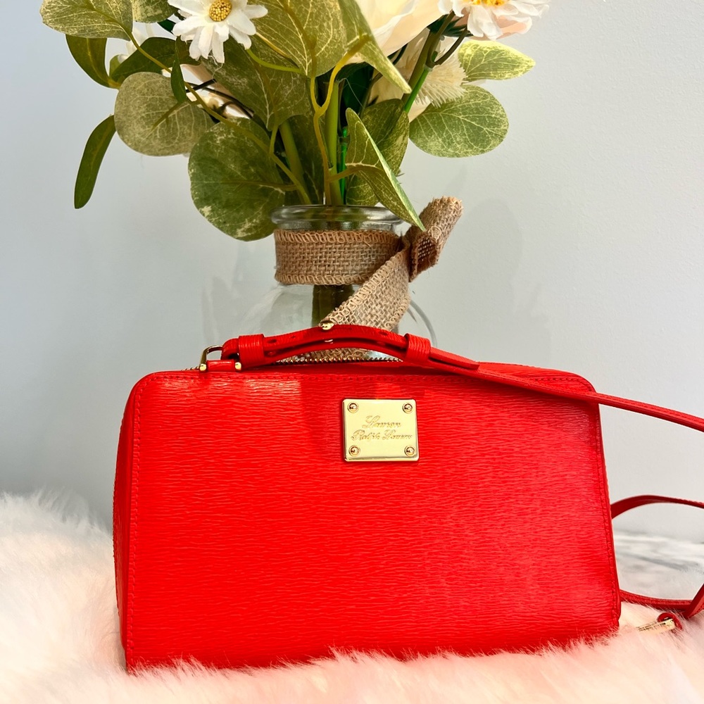 Lauren Ralph Lauren Red large wallet